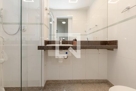 Apartamento à venda com 118m², 3 quartos e 3 vagas Apartamento à venda com 118m², 3 quartos e 3 vagasBanheiro da Suíte 3