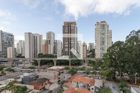 Apartamento à venda com 118m², 3 quartos e 3 vagas Apartamento à venda com 118m², 3 quartos e 3 vagasVista da Varanda da Sala