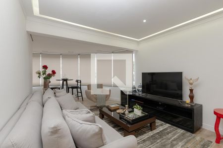 Apartamento à venda com 118m², 3 quartos e 3 vagas Apartamento à venda com 118m², 3 quartos e 3 vagasSala