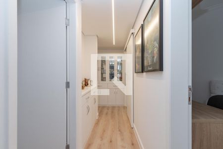 Apartamento à venda com 118m², 3 quartos e 3 vagas Apartamento à venda com 118m², 3 quartos e 3 vagasCorredor