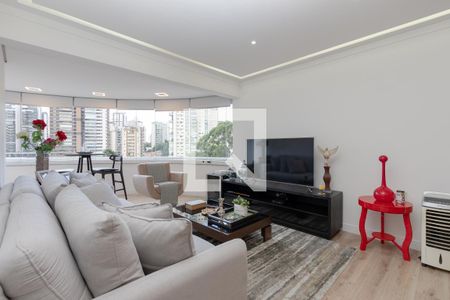 Apartamento à venda com 118m², 3 quartos e 3 vagas Apartamento à venda com 118m², 3 quartos e 3 vagasSala
