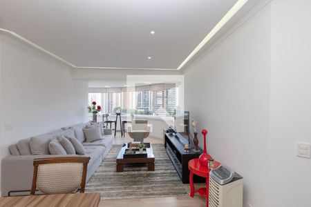 Apartamento à venda com 118m², 3 quartos e 3 vagas Apartamento à venda com 118m², 3 quartos e 3 vagasSala