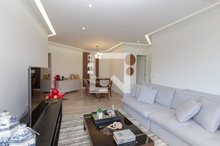 Apartamento à venda com 118m², 3 quartos e 3 vagas Apartamento à venda com 118m², 3 quartos e 3 vagasSala