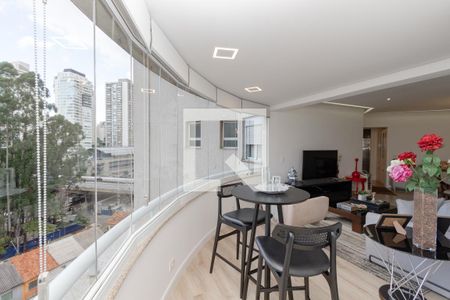 Apartamento à venda com 118m², 3 quartos e 3 vagas Apartamento à venda com 118m², 3 quartos e 3 vagasVaranda da Sala