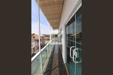 Varanda da Sala de apartamento para alugar com 2 quartos, 100m² em Vila Iara, São Gonçalo