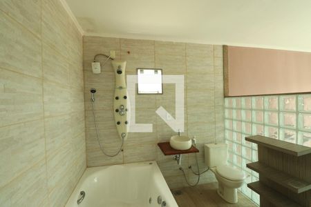 Apartamento para alugar com 100m², 2 quartos e sem vagaBanheiro da Suíte 1