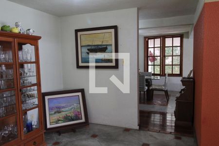 Sala de casa à venda com 4 quartos, 493m² em Jacarepaguá, Rio de Janeiro