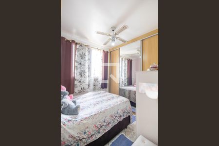 Quarto 1 de apartamento à venda com 2 quartos, 54m² em Cidade das Flores, Osasco