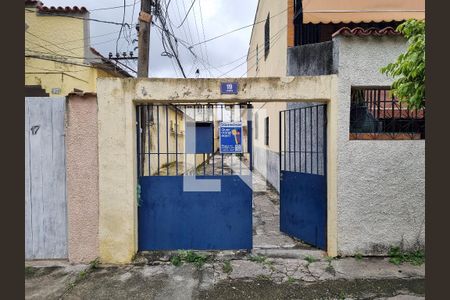 Entrada de casa para alugar com 2 quartos, 59m² em Piedade, Rio de Janeiro
