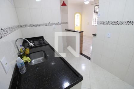 Cozinha de casa para alugar com 2 quartos, 59m² em Piedade, Rio de Janeiro