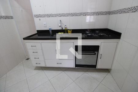 Casa para alugar com 59m², 2 quartos e 1 vagaCozinha - Armários