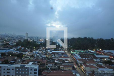 Vista da Sacada Sala de apartamento para alugar com 3 quartos, 64m² em Jardim Modelo, São Paulo