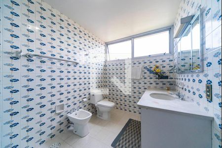 Apartamento à venda com 276m², 5 quartos e 3 vagasBanheiro Social