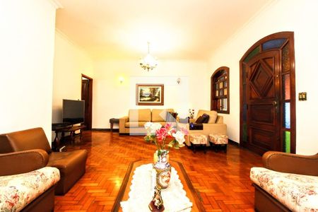 Sala  de casa à venda com 4 quartos, 364m² em Anchieta, Belo Horizonte