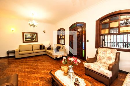 Sala  de casa à venda com 4 quartos, 364m² em Anchieta, Belo Horizonte