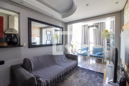 Sala de apartamento à venda com 3 quartos, 215m² em São Sebastião, Porto Alegre