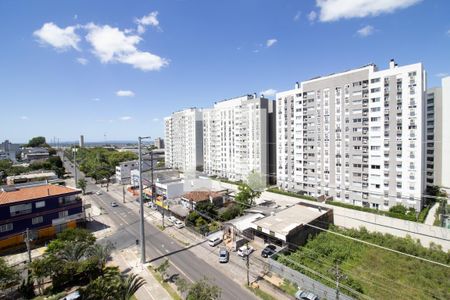 Vista Sala de apartamento à venda com 3 quartos, 215m² em São Sebastião, Porto Alegre