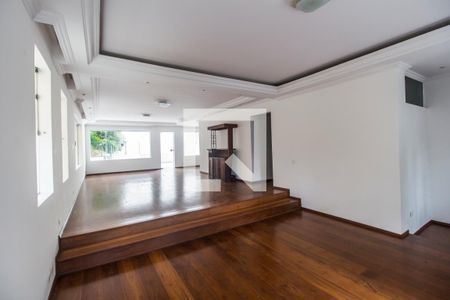 Sala de casa de condomínio para alugar com 5 quartos, 400m² em Alphaville, Santana de Parnaíba