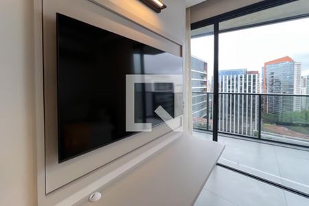 Sala de apartamento à venda com 1 quarto, 42m² em Vila Olímpia, São Paulo