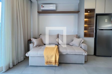 Sala de apartamento à venda com 1 quarto, 42m² em Vila Olímpia, São Paulo