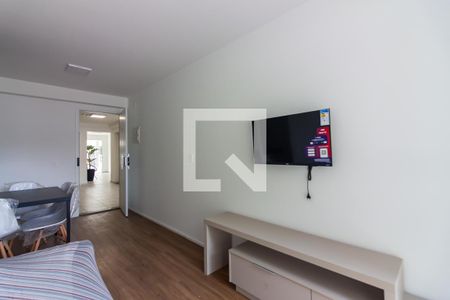 Sala de apartamento para alugar com 1 quarto, 34m² em Km 18, Osasco