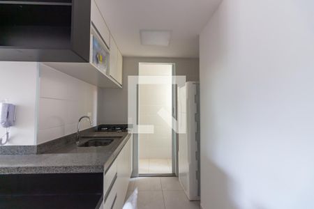 Cozinha de apartamento para alugar com 1 quarto, 34m² em Km 18, Osasco