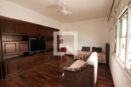 Sala de TV de apartamento à venda com 4 quartos, 280m² em Farroupilha, Porto Alegre