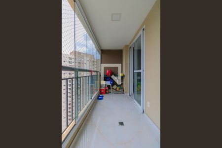 Varanda de apartamento à venda com 2 quartos, 69m² em Vila Andrade, São Paulo