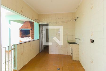 Área de Serviço de casa à venda com 3 quartos, 180m² em Jardim Nossa Senhora do Carmo, São Paulo