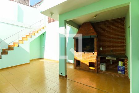 Quintal e Churrasqueira de casa à venda com 3 quartos, 180m² em Jardim Nossa Senhora do Carmo, São Paulo