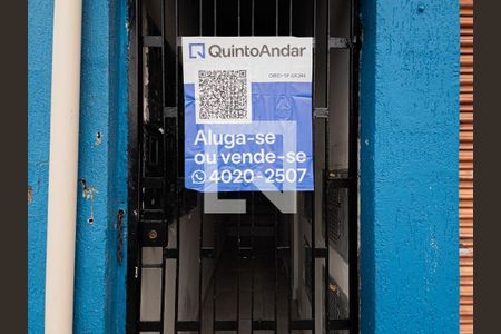 Apartamento para alugar com 33m², 1 quarto e sem vagaFachada com Plaquinha