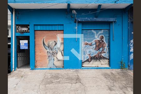 Apartamento para alugar com 33m², 1 quarto e sem vagaFachada com Plaquinha