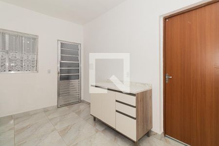 Cozinha e Área de Serviço de apartamento para alugar com 1 quarto, 34m² em Vila Gustavo, São Paulo