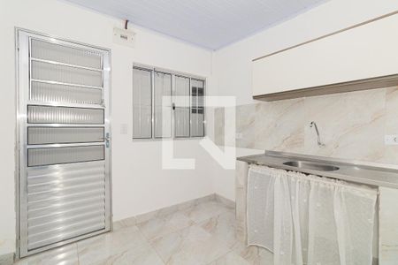 Cozinha de apartamento para alugar com 1 quarto, 36m² em Vila Gustavo, São Paulo