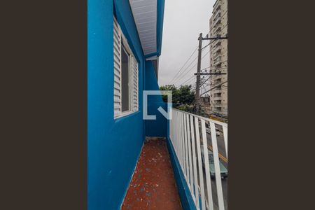 Varanda do Quarto de apartamento para alugar com 1 quarto, 36m² em Vila Gustavo, São Paulo