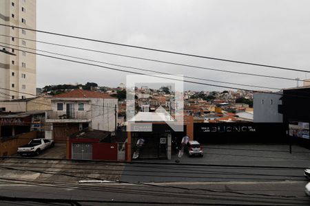 Vista da Varanda do Quarto de apartamento para alugar com 1 quarto, 36m² em Vila Gustavo, São Paulo
