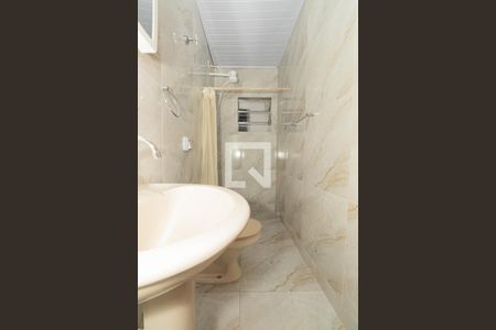 Banheiro de apartamento para alugar com 1 quarto, 36m² em Vila Gustavo, São Paulo