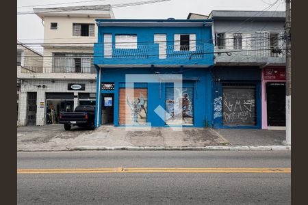 Apartamento para alugar com 34m², 1 quarto e sem vagaFachada com Plaquinha