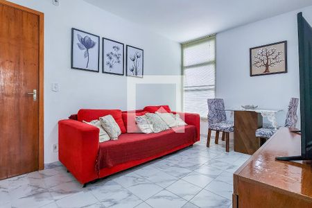 Sala de apartamento para alugar com 2 quartos, 49m² em Jardim Primavera, Jacareí