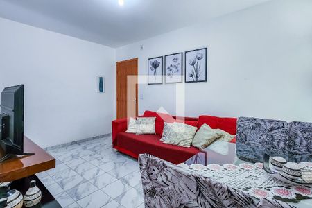 Sala de apartamento para alugar com 2 quartos, 49m² em Jardim Primavera, Jacareí