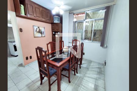 Sala de Jantar - 1º and de casa de condomínio à venda com 4 quartos, 151m² em Cascadura, Rio de Janeiro