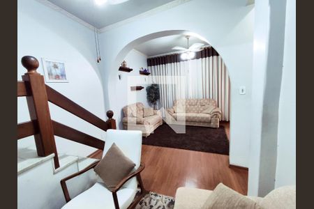 Sala - 1º and de casa de condomínio à venda com 4 quartos, 151m² em Cascadura, Rio de Janeiro