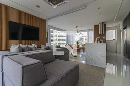 Sala de apartamento para alugar com 4 quartos, 147m² em Barra da Tijuca, Rio de Janeiro