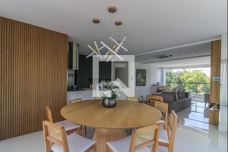 Varanda de apartamento para alugar com 4 quartos, 147m² em Barra da Tijuca, Rio de Janeiro