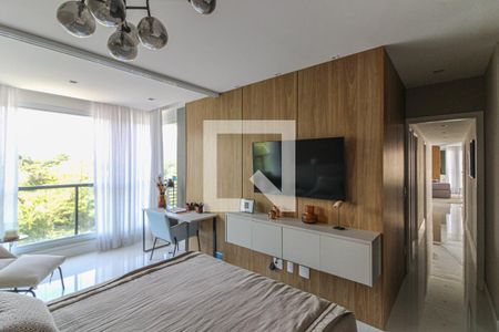 Suíte 1 Master de apartamento para alugar com 4 quartos, 147m² em Barra da Tijuca, Rio de Janeiro