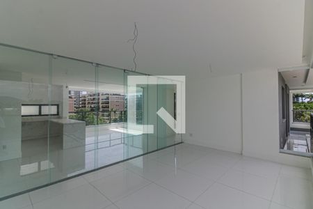 Varanda de apartamento para alugar com 4 quartos, 127m² em Barra da Tijuca, Rio de Janeiro