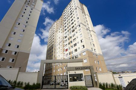 Apartamento para alugar com 43m², 2 quartos e sem vagaFachada