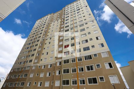 Apartamento para alugar com 43m², 2 quartos e sem vagaFachada do bloco