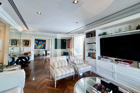Sala de apartamento à venda com 4 quartos, 290m² em Itaim Bibi, São Paulo