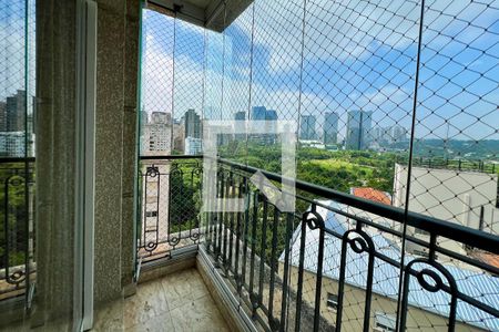 Sacada de apartamento à venda com 4 quartos, 290m² em Itaim Bibi, São Paulo